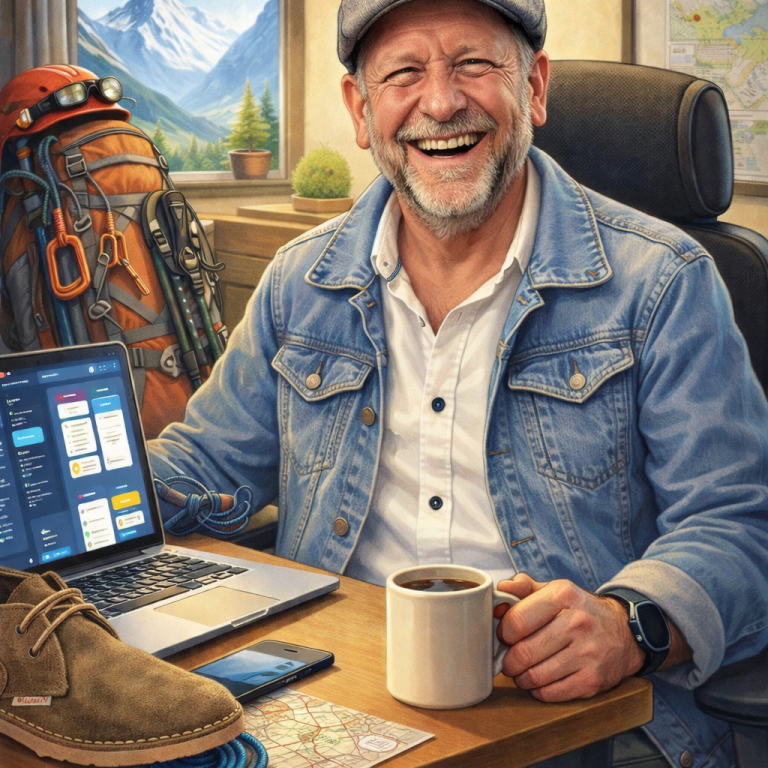 Adventure and innovation at the desk 768x768